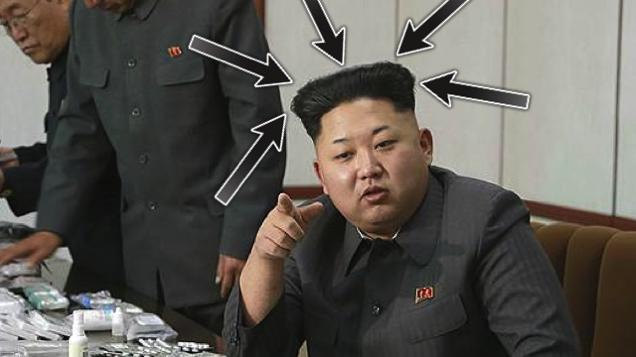 Kim Jong-un Reyiz.