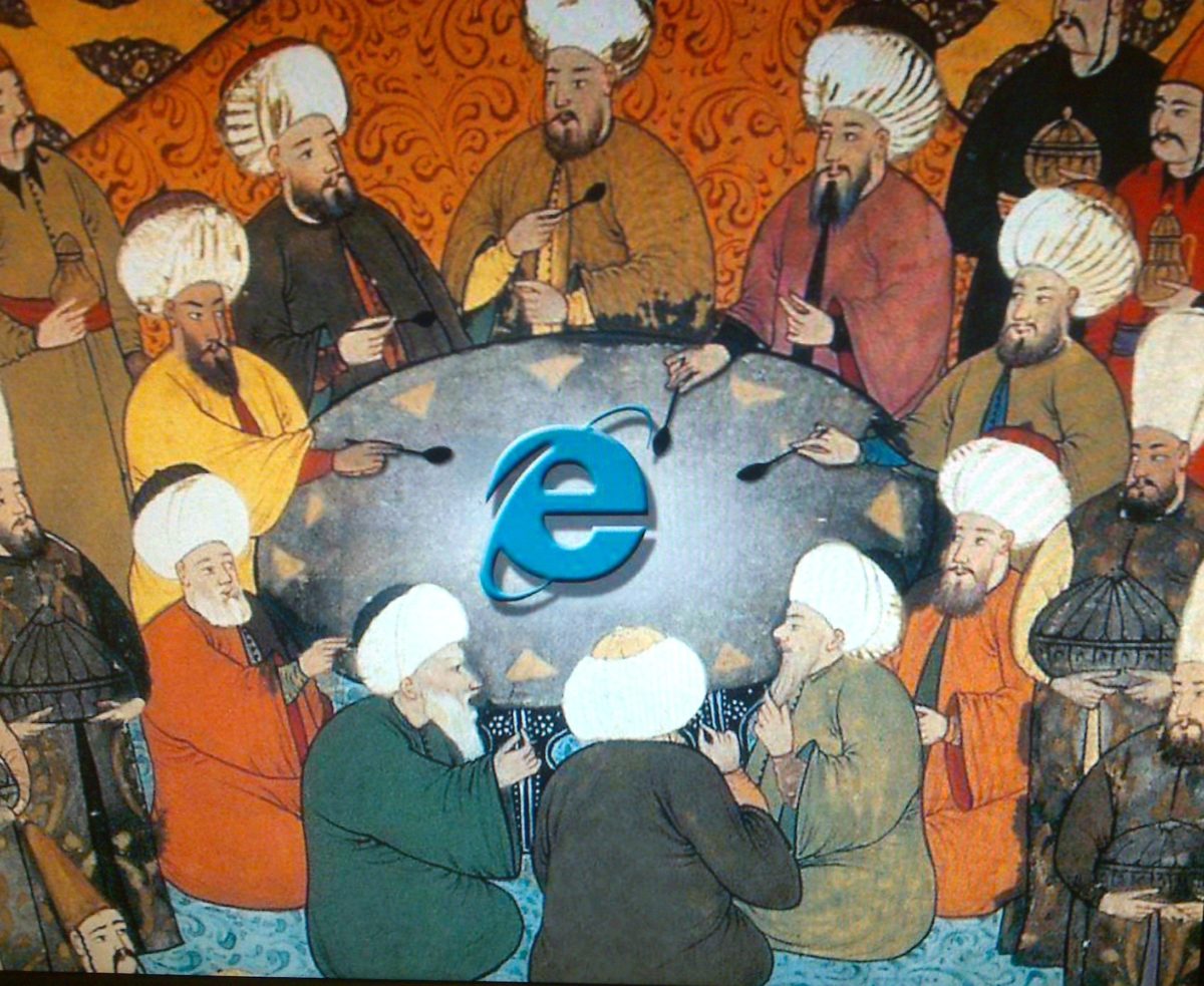 Osmanlı hangi web tarayıcıyı tercih etmişti?