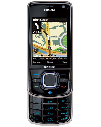 Nokia 6210 Navigator