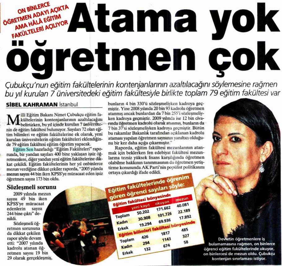 Öğretmen kutsaldır ana gibi..?