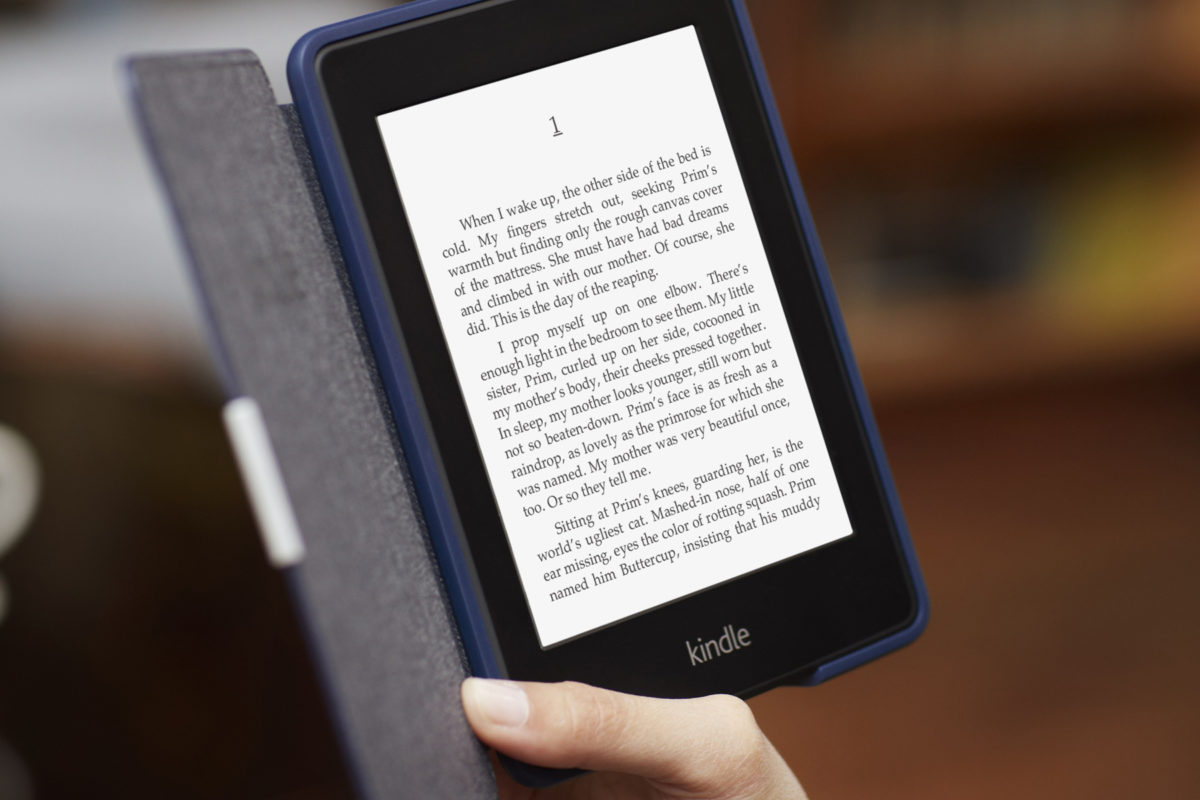 E-kitap okuyucudaki zirve: Kindle Paperwhite