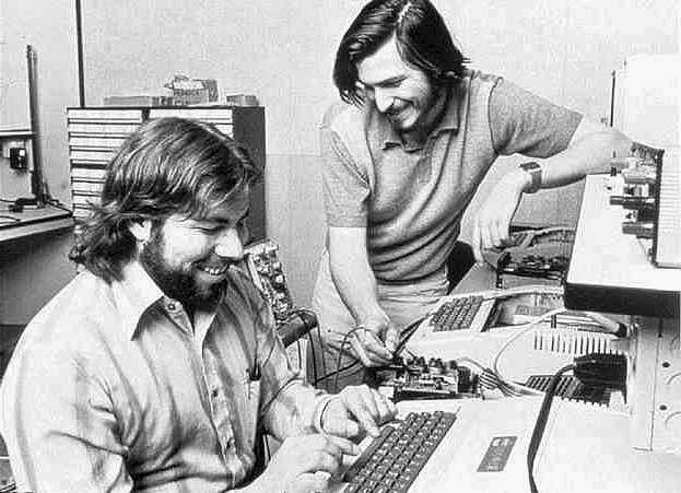 Steve Jobs, Steve Wozniak