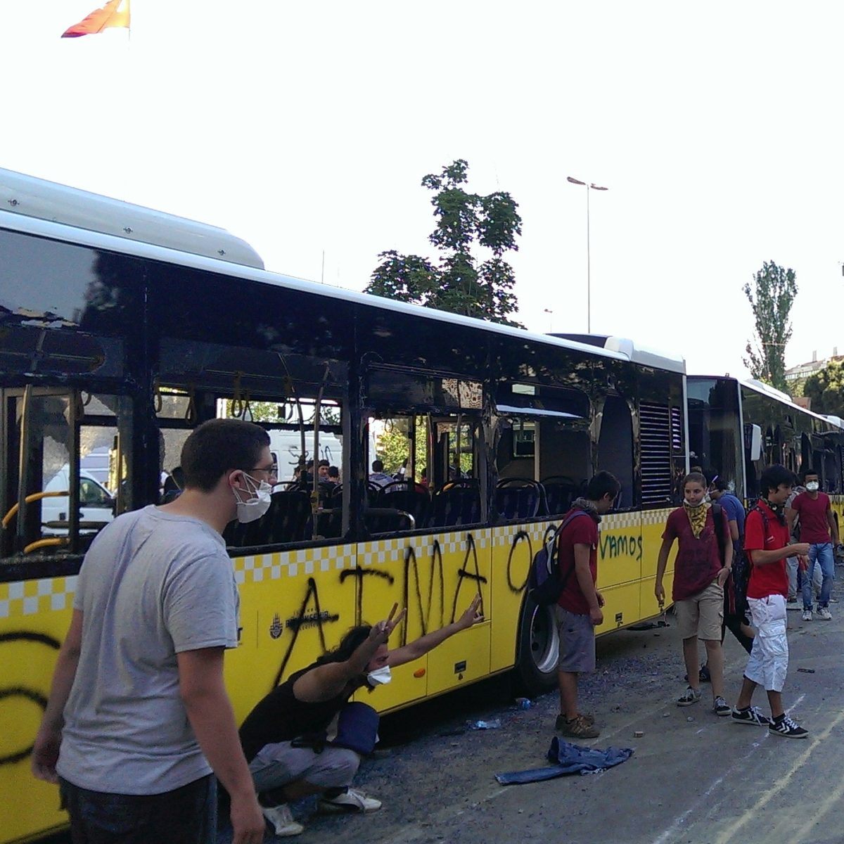 #direngeziparki (İstanbul) eyleminden notlar