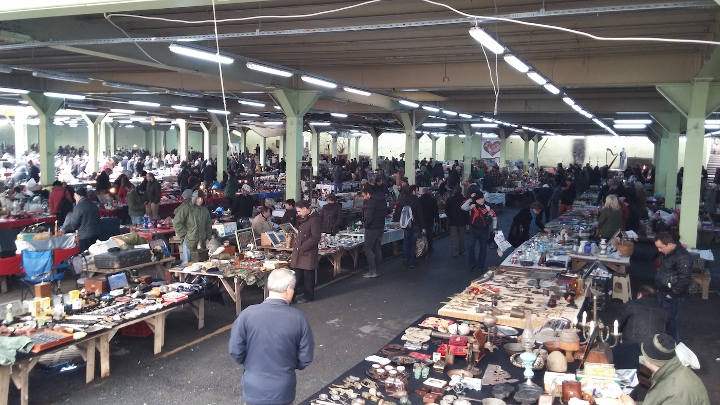 Bomonti Antika / Bit Pazarı.