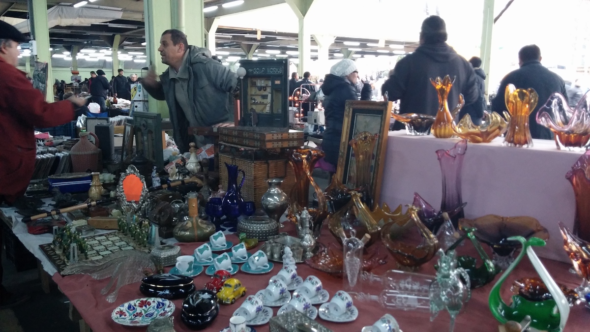 Pazardaki sonu gelmeyen pazarlıklara bir örnek.
