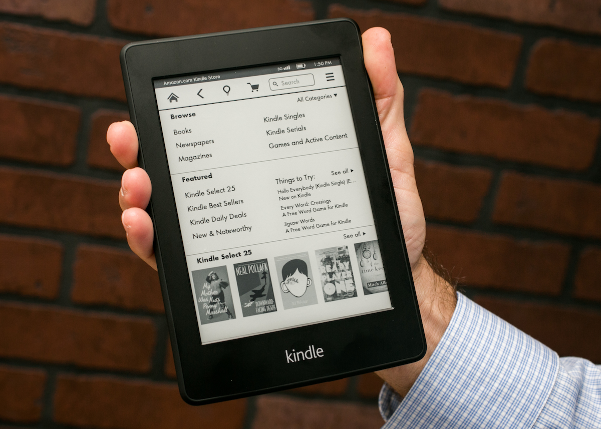 Güncel Kindle içeriği için bir çözüm (daha)