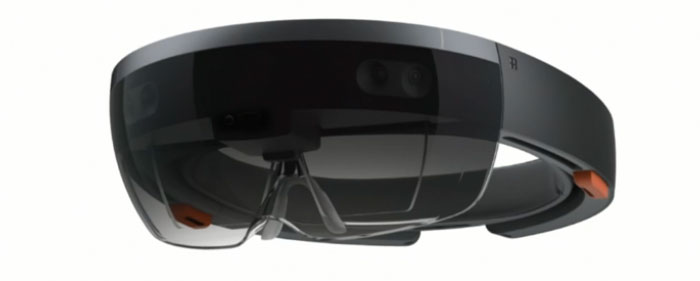 HoloLens böyle bir şey.
