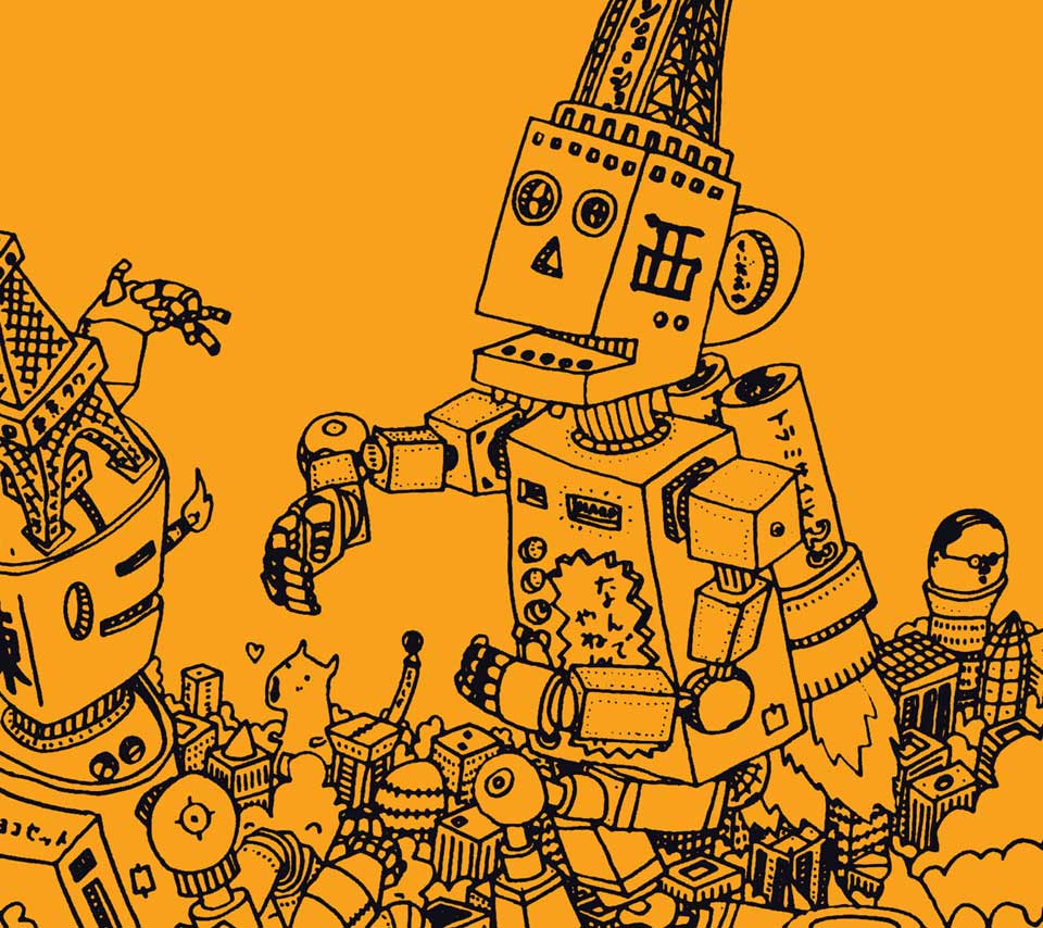 1 Mayıs’ta tüm robotlar Taksim’e!