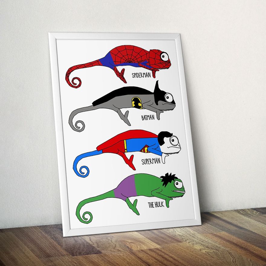 Illustrator-Jazz-Hutchison-Gets-Creative-With-Chameleons6__880