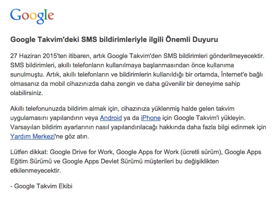 takvim-sms