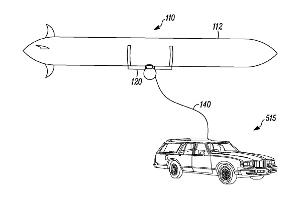 Patent başvurularındaki senaryolardan biri bu şekilde.