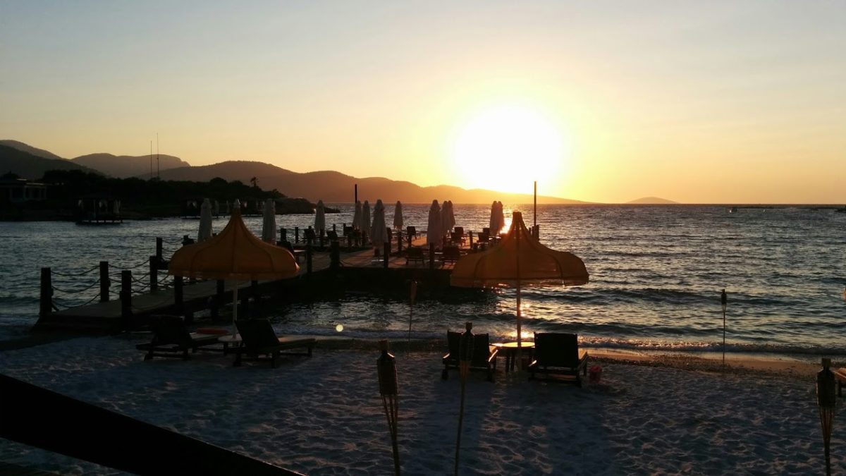 Bodrum Rixos Premium izlenimlerim