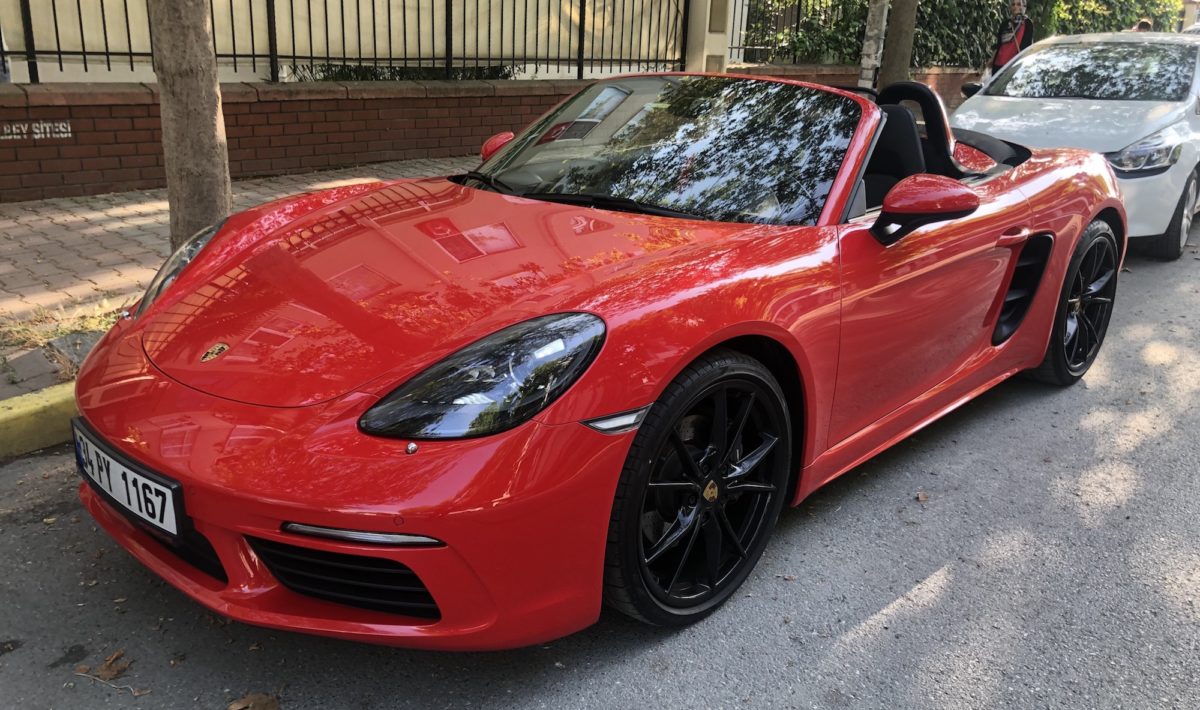 Porsche Boxster ile birlikte geçen birkaç günün özeti