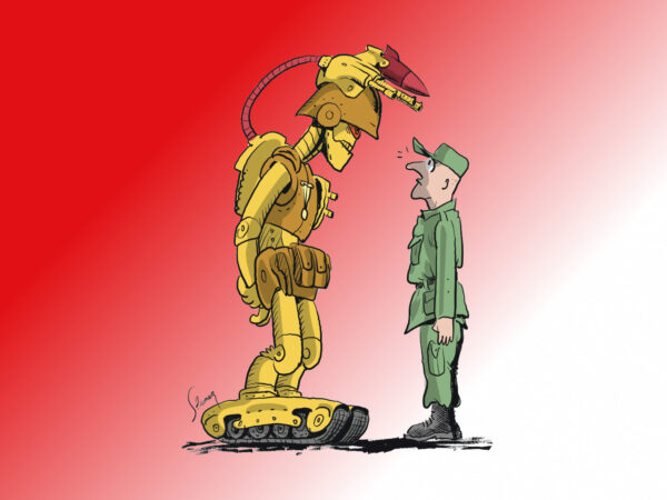 Delikli demirden, otonom robotlara