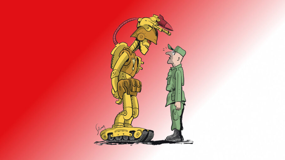 Delikli demirden, otonom robotlara