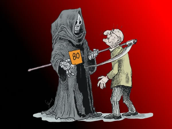 “Ömrümüz daha fazla uzamayacak”