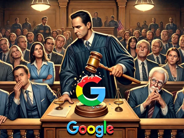 Google parçalanmanın eşiğinde