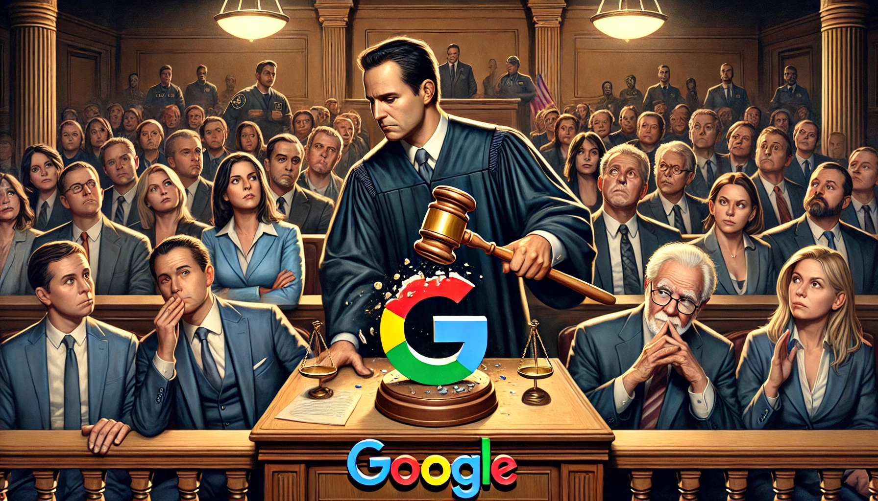 Google parçalanmanın eşiğinde
