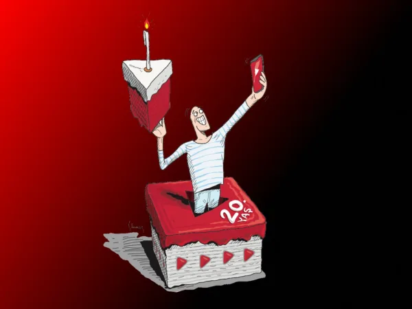 YouTube 20 yaşında!