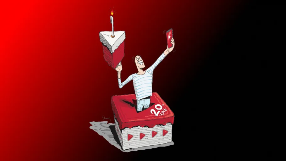 YouTube 20 yaşında!