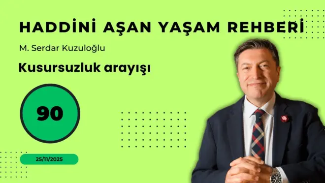 HAYR 90: Kusursuzluk arayışı